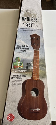 Clifton soprano ukulele - soprano, –
