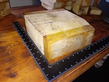 Oak Bowl Blank For Wood Turning Large Block #54