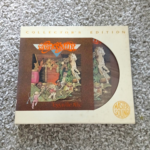 Aerosmith toys the attic - aerosmith,