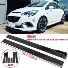 78.7" Car Side Skirt Rocker