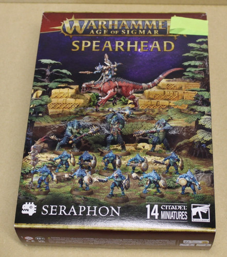 Warhammer aos spearhead - -,
