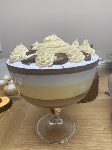 Faux fake prop - fake/prop, trifle