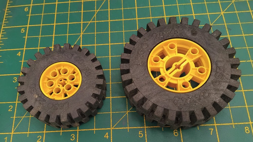 Lego technic vintage jcb - lego,