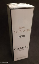 Vintage Chanel No 19 Eau De