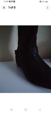 ladies wide fit boots with wide fit calf 