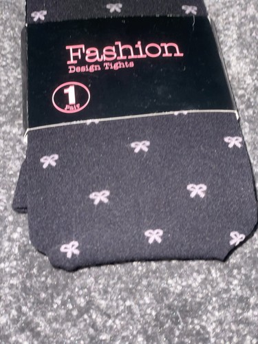 Primark pink bow print - bow, black