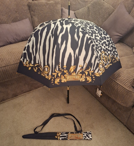 Moschino umbrella leopard - umbrella,