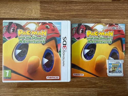Pac man and the ghostly - pac-man,