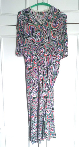 Rare vintage 1940s tea dress - 1940s.tea,