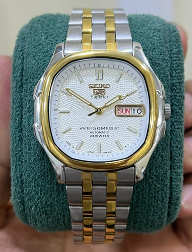 Rare seiko superior - 5, gold