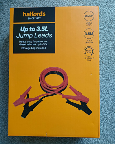 Halfords heavy duty - halfords, leads