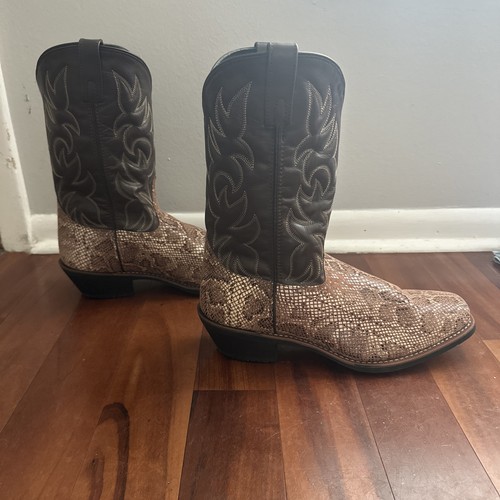 Laredo exotic python leather - laredo,