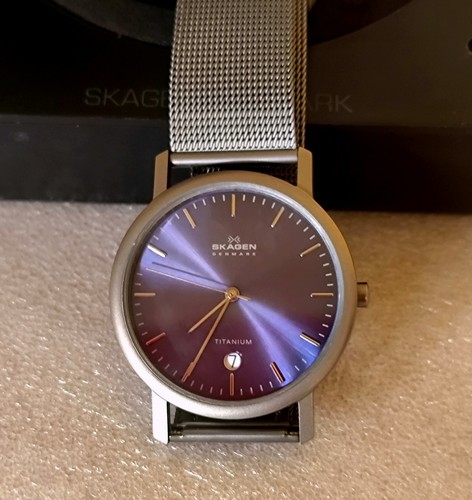 Skagen 103lttn classic unisex - skagen,