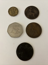 Bundle of Old Coins - 50p