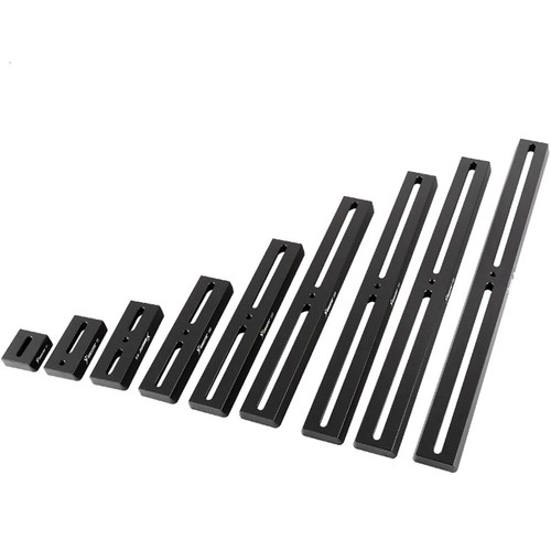Black dovetail plate telescope - black,