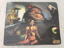 Vintage Star Wars Mouse Mat. 3D New 1997