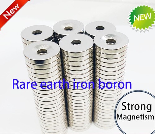 Super strong round - strong, magnets