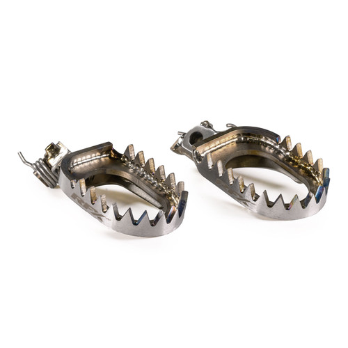 Rfx factory footrests titanium - footrests,