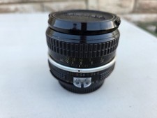 Nikon Nikkor 50mm f/2 AI manual focus lens