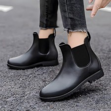 Ladies Womens Ankle Wellies