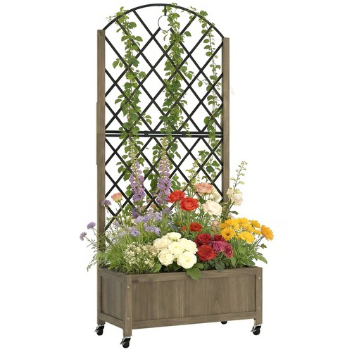 Outsunny garden bed - outsunny,