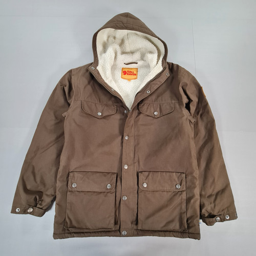 Fjallraven mens jacket khaki - mens,