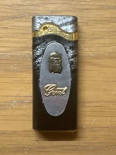 Vintage black and gold - and,