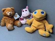 Rainbow Zippy, George & Bungle