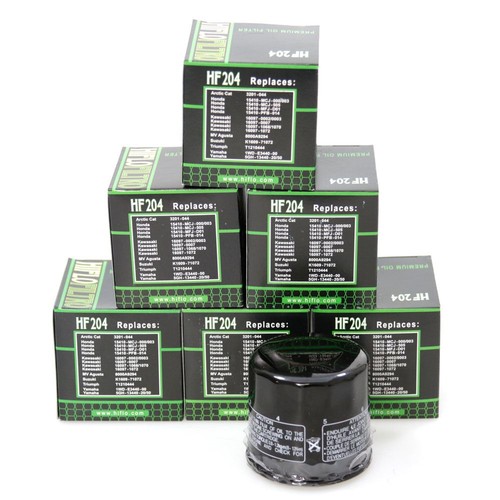 Hiflo hf204 motorcycle oil - hf204,