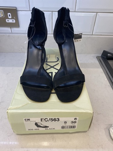 Next black suede wedged - next, heel