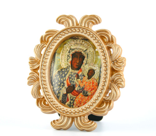 Black madonna czestochowa - black, of