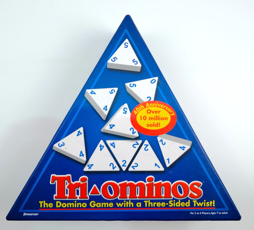 Pressman tri ominos - pressman, tri-ominos