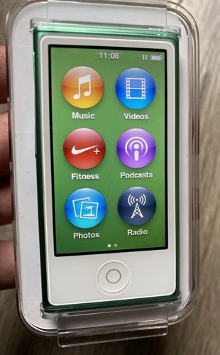 Apple ipod nano 7th - ipod, generation