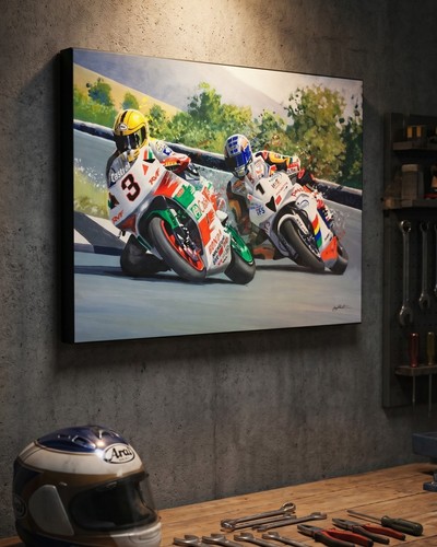 Joey dunlop and - joey,