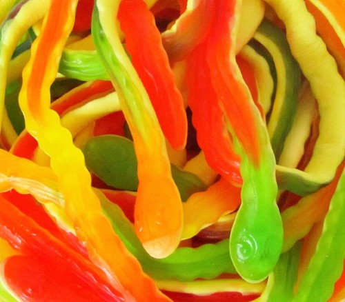 Haribo giant yellow bellies - yellow,