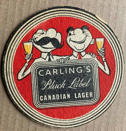 Double sided carling black - double,