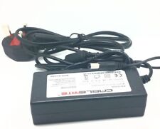 12v lg flatron m2280d-pz lcd television power supply cable adaptor + mains lead