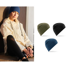 Beechfield Merino Beanie B370 - 100% Merino Wool Odour-resistant Hat/Cap