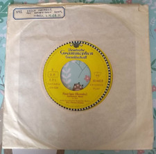 Deutsche Gramophone EP Furst Igor Borodin Berlin Orchestra Symphony Polowetzer v