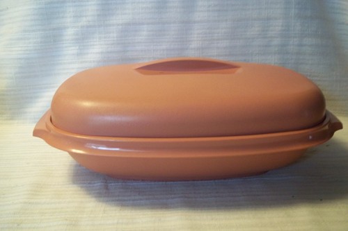 Vintage tupperware microwave - tupperware,