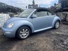 VW BEETLE CONVERTIBLE 2005 1.6 8V PASSENGERS SIDE SUN VISOR BREAKING FULL CAR