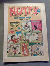 Nutty Comic No 250, November