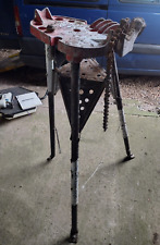 RIDGID TRISTAND 450 Yoke Vice 1/8 to 5 Capacity PORTABLE PIPE/CHAIN VICE 22kg