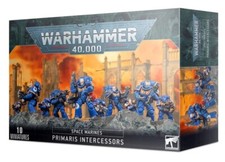 [SINLGES] Space Marines Primaris Intercessors - Single Miniatures  Warhammer 40K