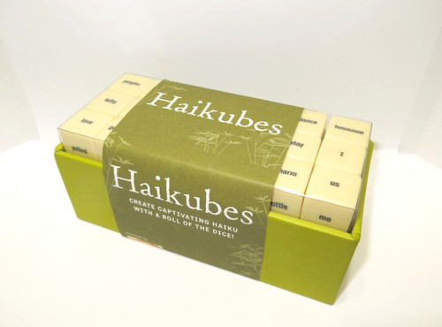 Haikubes haiku game poetry - haiku,