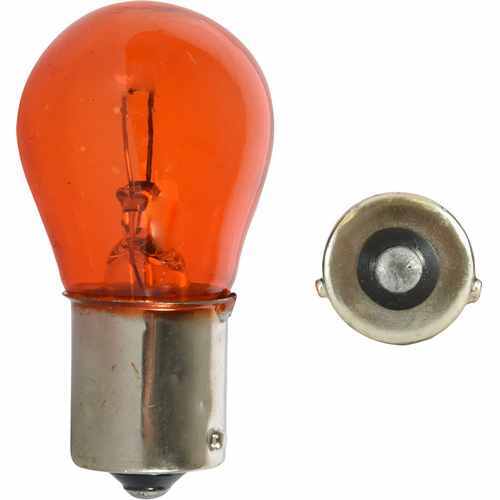 Bulb 12v bax15s - 12v, amber