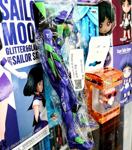 Evangelion eva unit figure - evangelion, 01