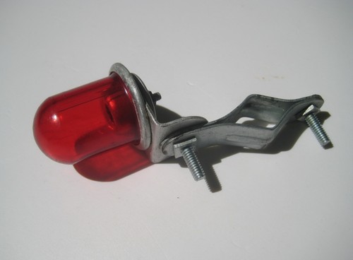 Vintage bicycle bullet tail - bullet,
