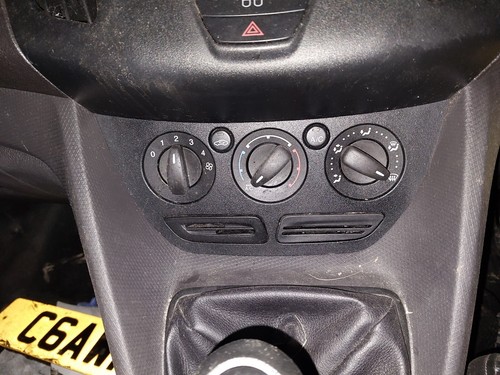 Heating switches ford transit - switches,