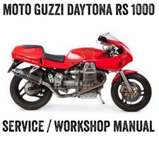 1992 to 1996 Moto Guzzi